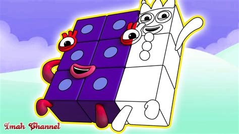 Numberblocks Number Blocks Six And Three Learn To Count