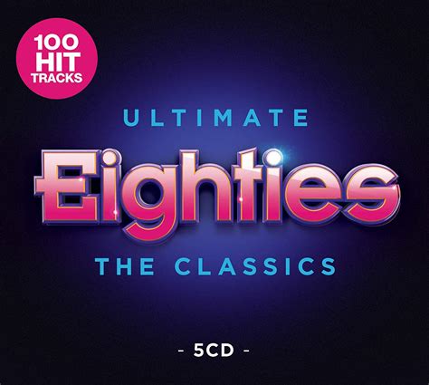 Va Ultimate Eighties The Classics 5cd 2019 Avaxhome