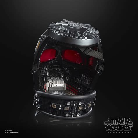 Star Wars The Black Series Darth Vader Premium Electronic Helmet Star