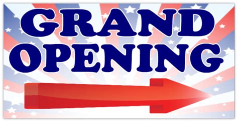 Grand Opening Banner 107 Grand Opening Banner Templates Design