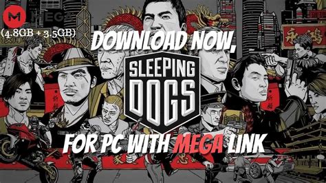 Download Now Sleeping Dogs Definitive Edition For Pc48gb 35gb