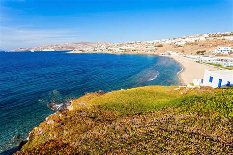 Faragas, paros weil paros für seine tollen strände bekannt ist, kann es in der hauptsaison schon mal voll. Strand Von Mykonos Island Griechenland Stockfoto und mehr ...