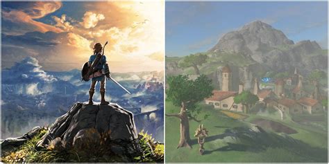 Breath Of The Wild Hateno Village Guide Merchants Loot Quests And More