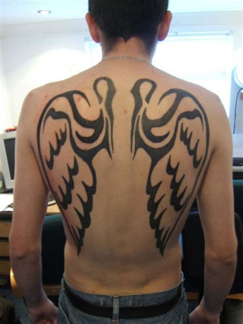 21 Inspiring Angel Tattoo Designs For Men Patterns Hub