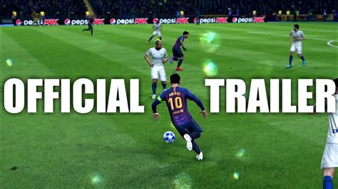 Lionel Messi Fifa 19 Dribbling Skills Official Trailer Hd Youtube