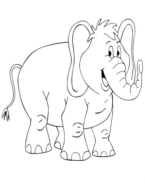 Bagi anda yang berminat silahkan download saja gambar sketsa mewarnai binatang gajah yang anda. Contoh Gambar Gajah - Contoh Gil