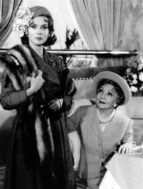Ann Margret And Claudette Colbert The Two Mrs Grenvilles Copyright