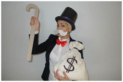 Monopoly Man Halloween Costume Mens Halloween Costumes Cool