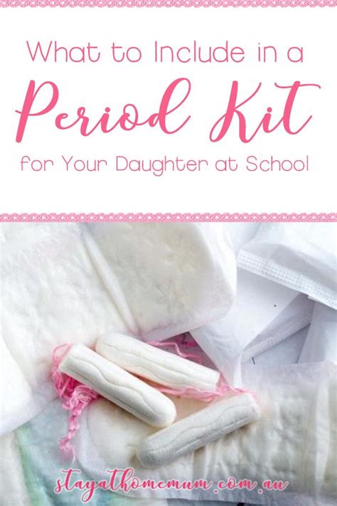 Youve Had The Period Talk Now You Need To Make Sure She Has The Tools