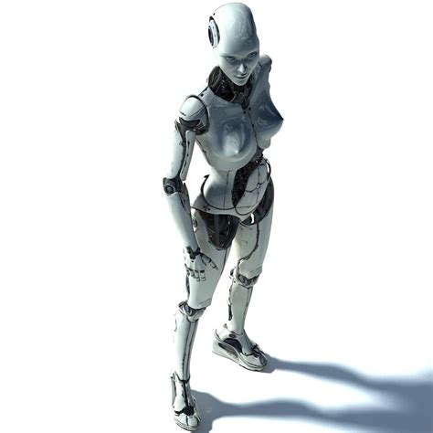 Electra Cyborg Female Robot Woman Girl Bionic Android Sexy Droid Human