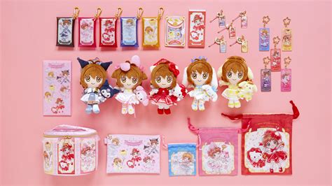 Cardcaptor Sakura And Sanrio Collaborate On New Collection Moshi