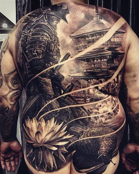 Japanese Samurai By Bloodlinetattoophuket Tatuagem Japonesa