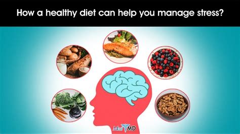 How A Healthy Diet Can Help You Manage Stress Youtube