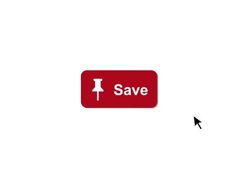 Pinterest Pin Button By 白方迟 On Dribbble