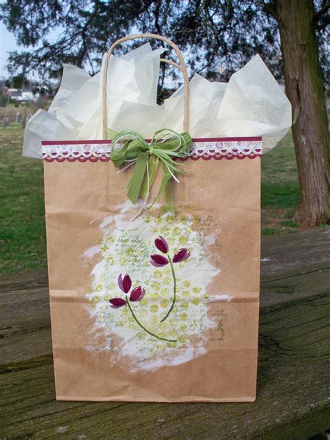 Eclectic Paperie Decorate A T Bag
