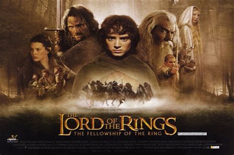 Lord Of The Rings The Fellowship Of The Ring From The Vault