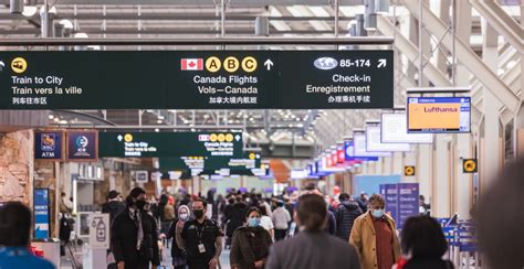 Airline Group Urges Canada To Take Action To Reduce Delays At Airports