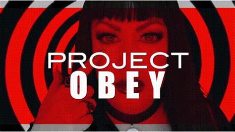 Project Obey 4k Goddess Zenova Controls Your Mind Clips4sale