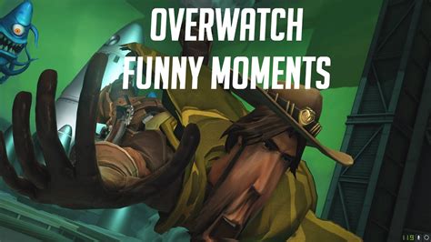 Overwatch Funny Moments Mccree And The Blast Mister Youtube
