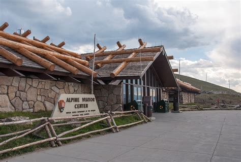 Alpine Visitor Center Trail Ridge Road Rocky Mountain Nat Flickr