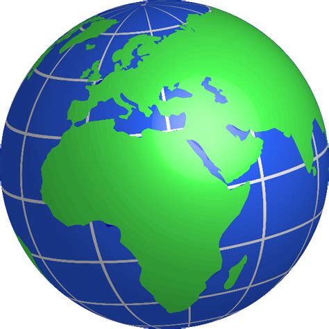 Pictures Of Globes Of The World Clipart Best