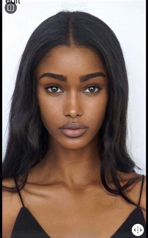 I Love Black Women Ebony Beauty Dark Beauty Dr Glamour Pretty Nose