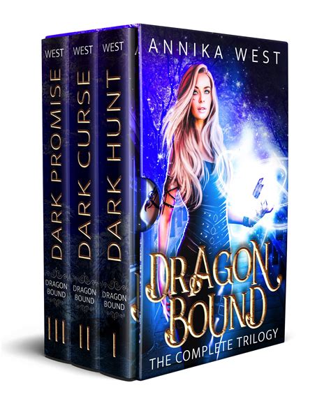 Dragon Bound The Complete Series A Snarky Urban Fantasy Romance Boxed