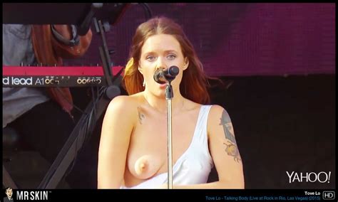 Tove Lo Desnuda En Talking Body Live At Rock In Rio Las Vegas