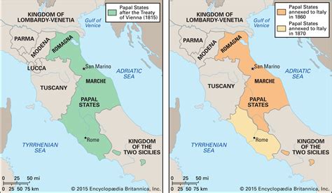 Papal States Historical Region Italy Britannica
