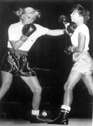 Womens Boxing Barbara Buttrick Women Boxing Woman Boxer Vintage