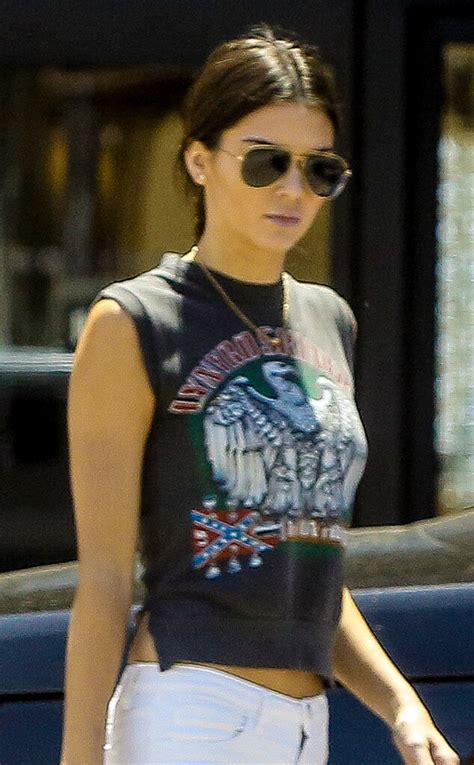 Kendall Jenner From Stars Sunglasses Style E News