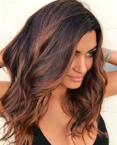 60 Chocolate Brown Hair Color Ideas For Brunettes Brown Hair With