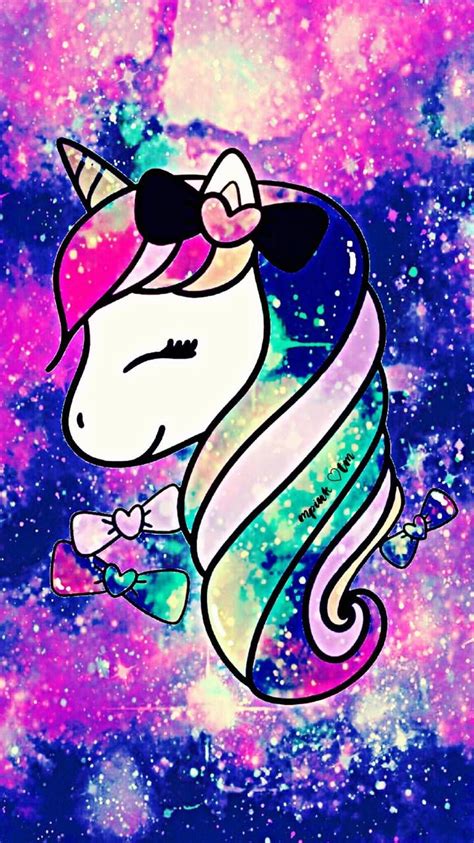 Unicorn Cutie Galaxy Wallpaper Androidwallpaper