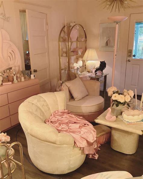 My Pink Barbie Inspired 80s Glam Home In 2021 Aesthetic Room Decor