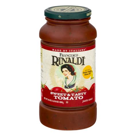 Francesco Rinaldi Pasta Sauce Sweet And Tasty Tomato Walmart Inventory
