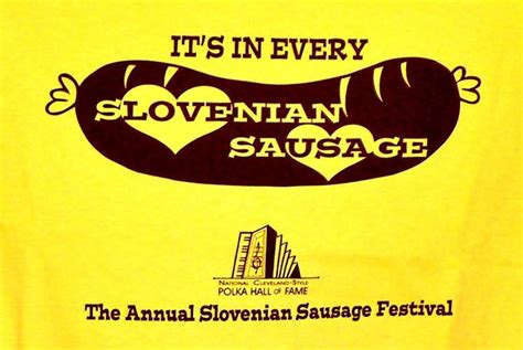 Polka Hall Of Fame Slovenian Sausage Festival Kirtland Oh