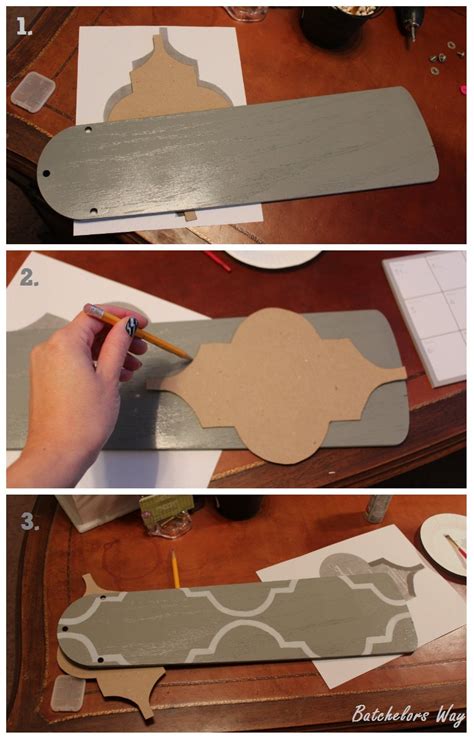 Maybe you would like to learn more about one of these? Pin by Lindsay Burnham on DIY PROJECTS | Painting ceiling fans, Ceiling fan blades