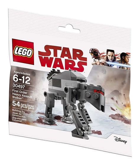 Genuine Lego Star Wars First Order Heavy Assault Walker 30497 Promo