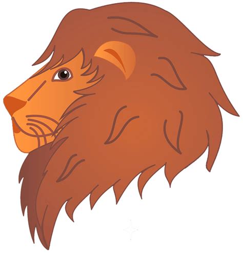 Cartoon Lion Head Clipart Free Download Transparent Png Creazilla