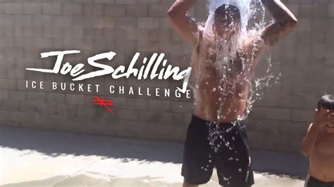 Joe Schilling Ice Bucket Challenge Youtube