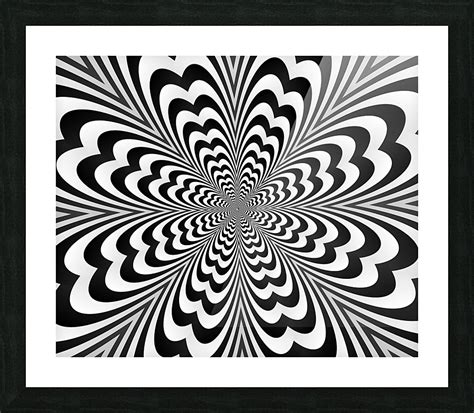 Optical Illusion Art Rizudesigns