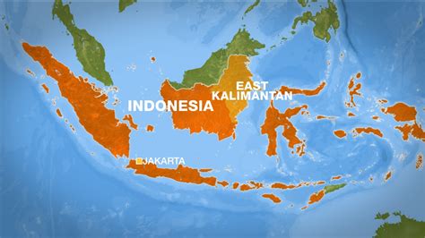 Indonesias New Capital To Be Moved To Borneo Island