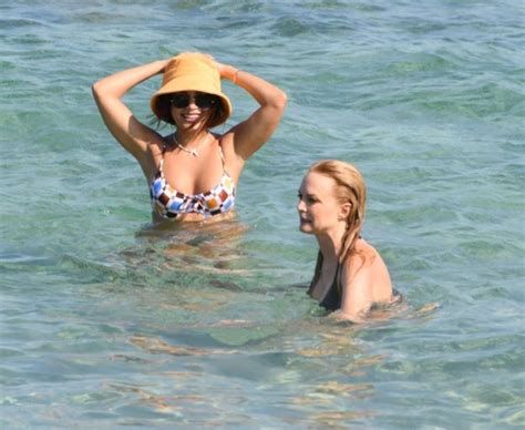 Vanessa Hudgens Puts On A Bikini Show Out On A Holiday In Sardinia 82