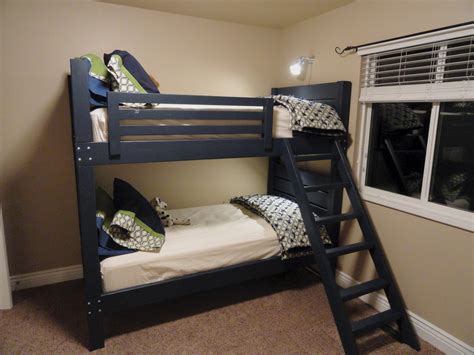Side Street Bunk Beds Ana White