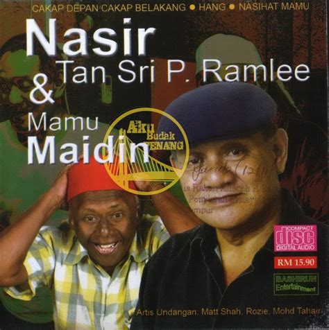 Ramlee) buku ini diterbitkan oleh mph publishing pada tahun 2007. Nasir Tan Sri P.Ramlee & Mamu Maidin 2006 | Arkib Budak ...