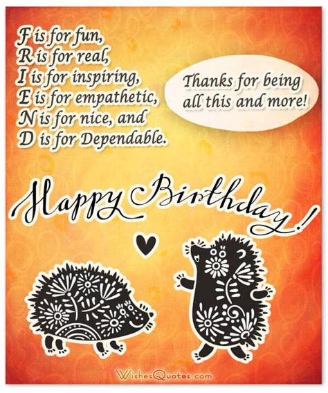 A birthday is a special occasion for your friends. Happy Birthday Friend - 100+ Amazing Birthday Wishes for ...