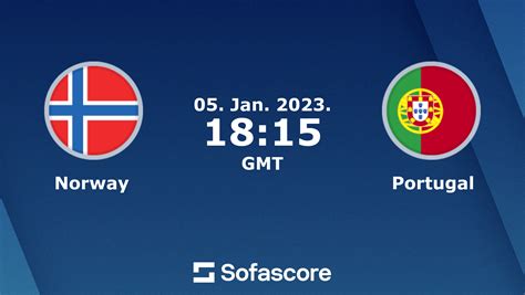Norway Vs Portugal Scores Schedule Sofascore