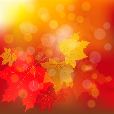 Autumn Gold Stock Illustration Illustration Of Autumnal 46536893