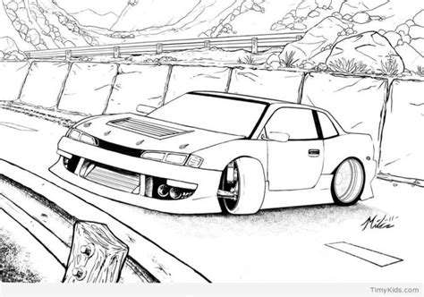 Rc Car Coloring Page