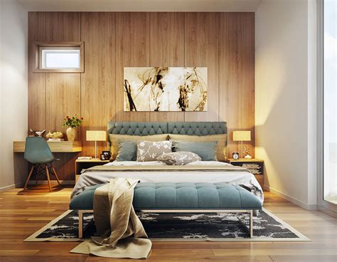 Sotto la base, questo letto nasconde un ampio contenitore. 110 Idee per Rivestimenti da Parete per la Camera da Letto | MondoDesign.it